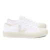 Veja Wata II Canvas Trainers - White Pierre | Veja