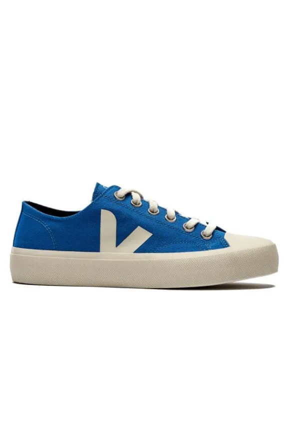 Veja Wata II Canvas Trainers - Paros Pierre | Veja