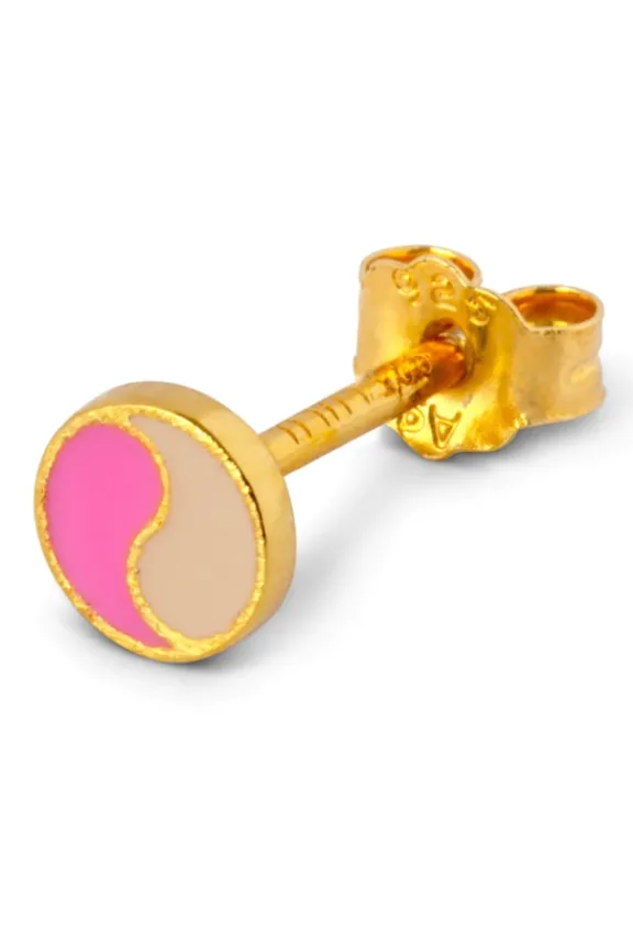 Lulu Copenhagen Ying Yang One Piece - Gold | Jewellery