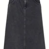 American Vintage Yopday Skirt - Black Salt and Pepper | Skirts