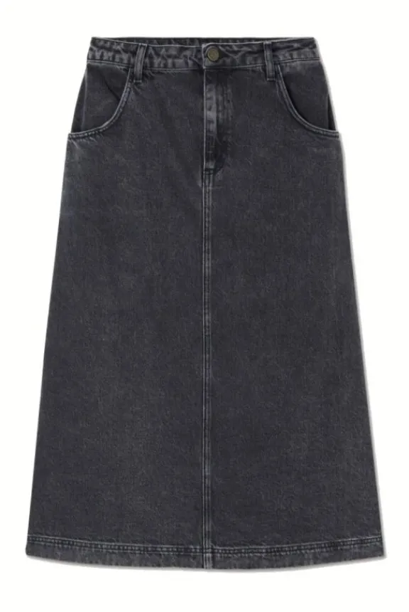 American Vintage Yopday Skirt - Black Salt and Pepper | Skirts