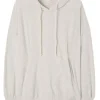 American Vintage Ypawood Hoodie - Heather Grey | Suits & Co-Ordinates | Shirts And Tops