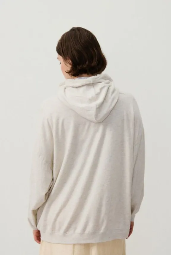 ypawood_hoodie__heather_g_4.webp American Vintage Ypawood Hoodie - Heather Grey | Suits & Co-Ordinates | Shirts And Tops