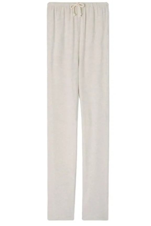 American Vintage Ypawool Joggers - Heather Grey | Trousers And Playsuits | Suits & Co-Ordinates