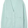 American Vintage Zolly Cardigan - Ice Cold | Knitwear