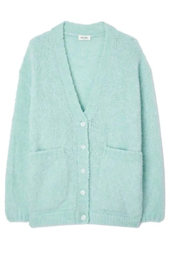 zolly_cardigan__ice_cold_2.webp American Vintage Zolly Cardigan - Ice Cold | Knitwear