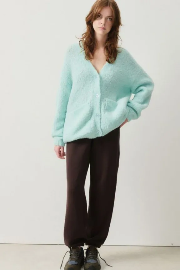 zolly_cardigan__ice_cold_3.webp American Vintage Zolly Cardigan - Ice Cold | Knitwear