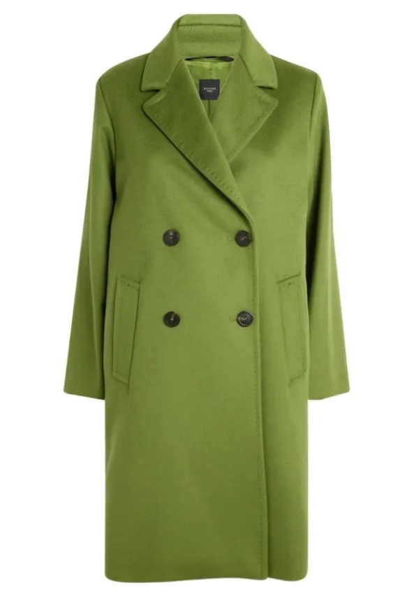 zum_doublebreasted_midi_c_3.webp Weekend MaxMara Zum Double-Breasted Midi Coat - Green | Jackets And Coats