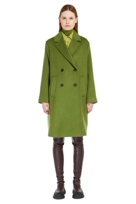 zum_doublebreasted_midi_c_4.webp Weekend MaxMara Zum Double-Breasted Midi Coat - Green | Jackets And Coats
